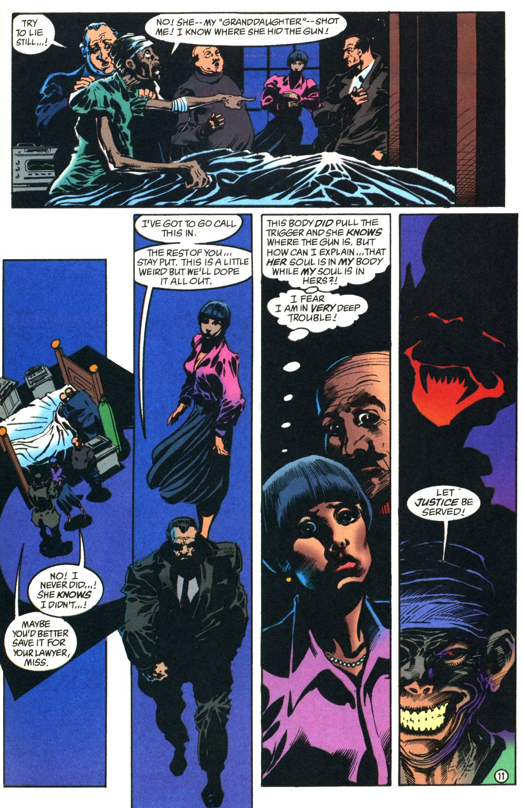 Read online The Spectre (1992) comic -  Issue #27 - 12