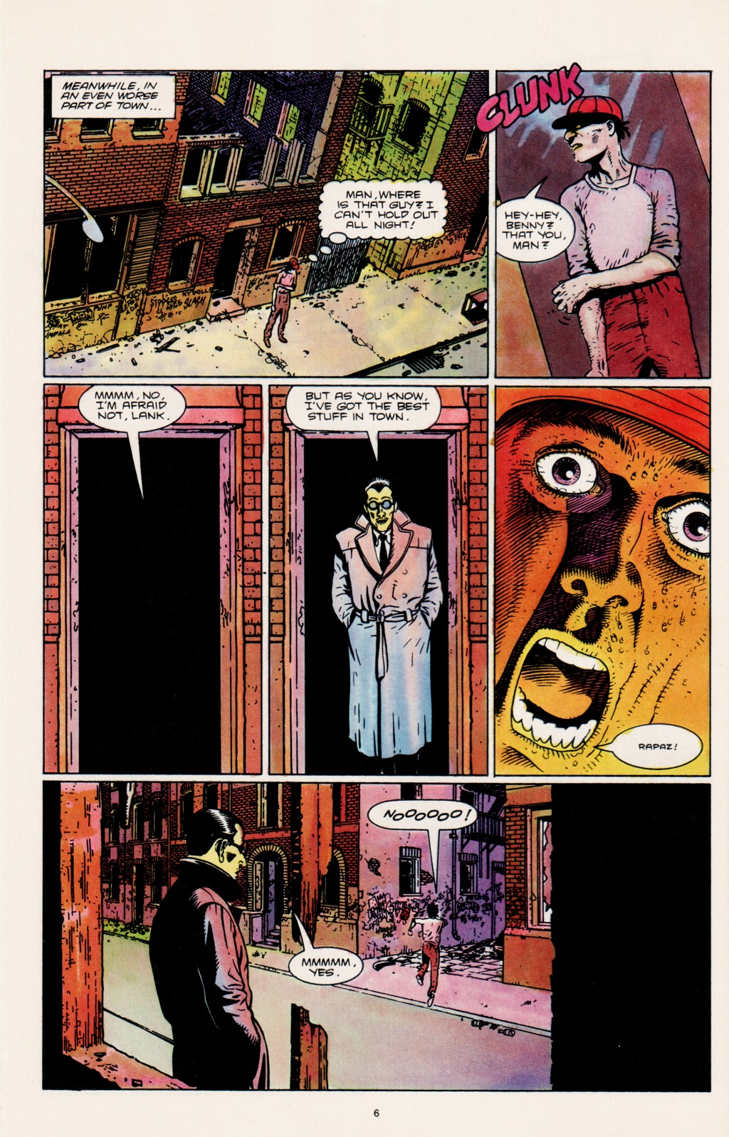 Read online The Mask comic -  Issue #2 - 8