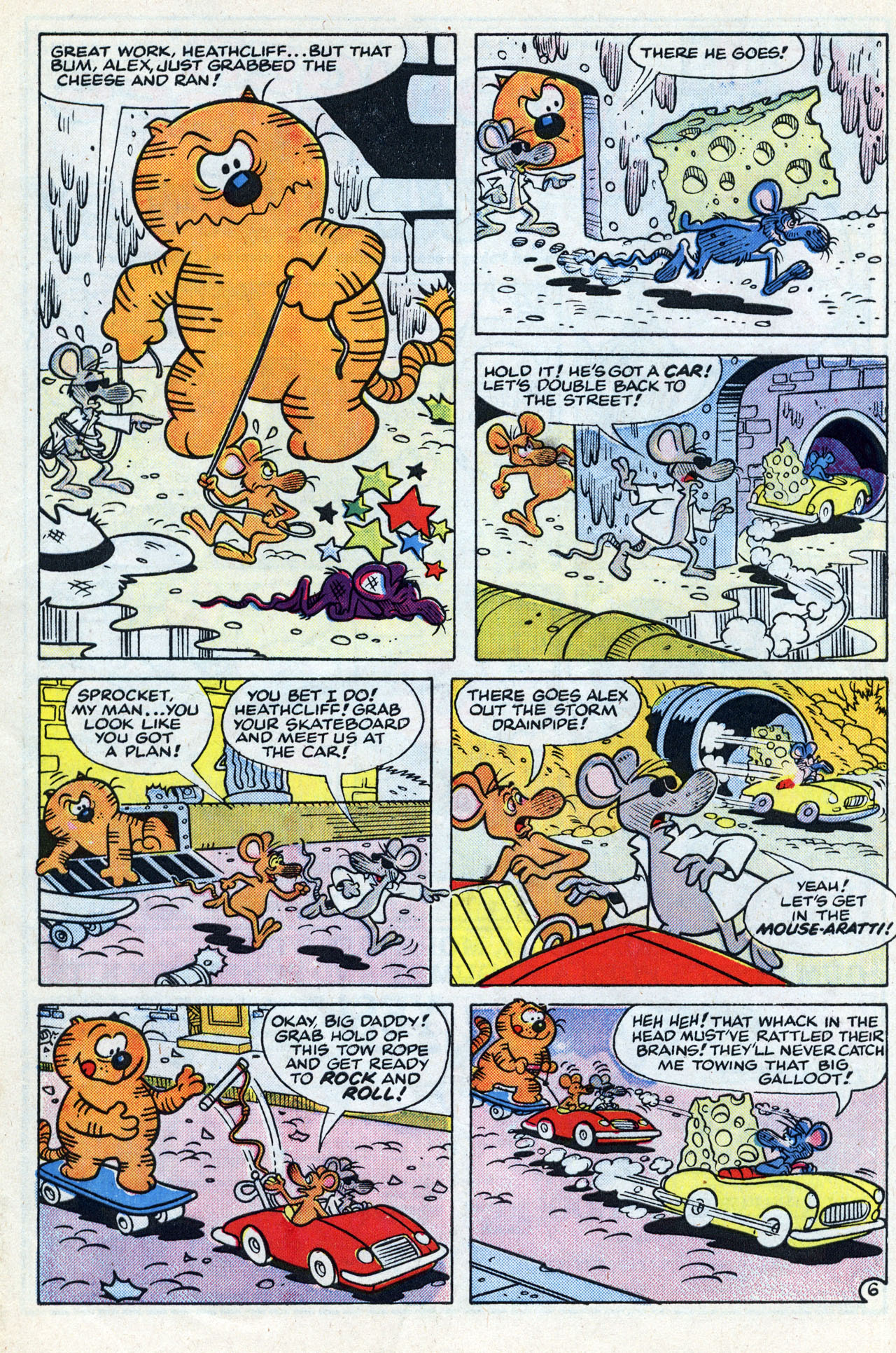 Read online Heathcliff comic -  Issue #11 - 10