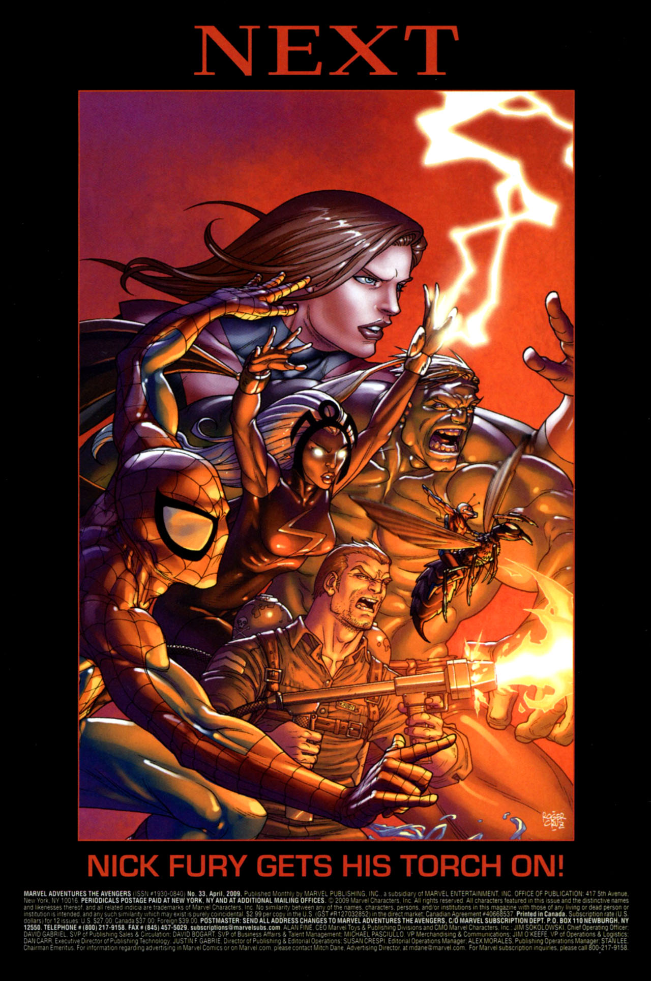 Read online Marvel Adventures The Avengers comic -  Issue #33 - 23