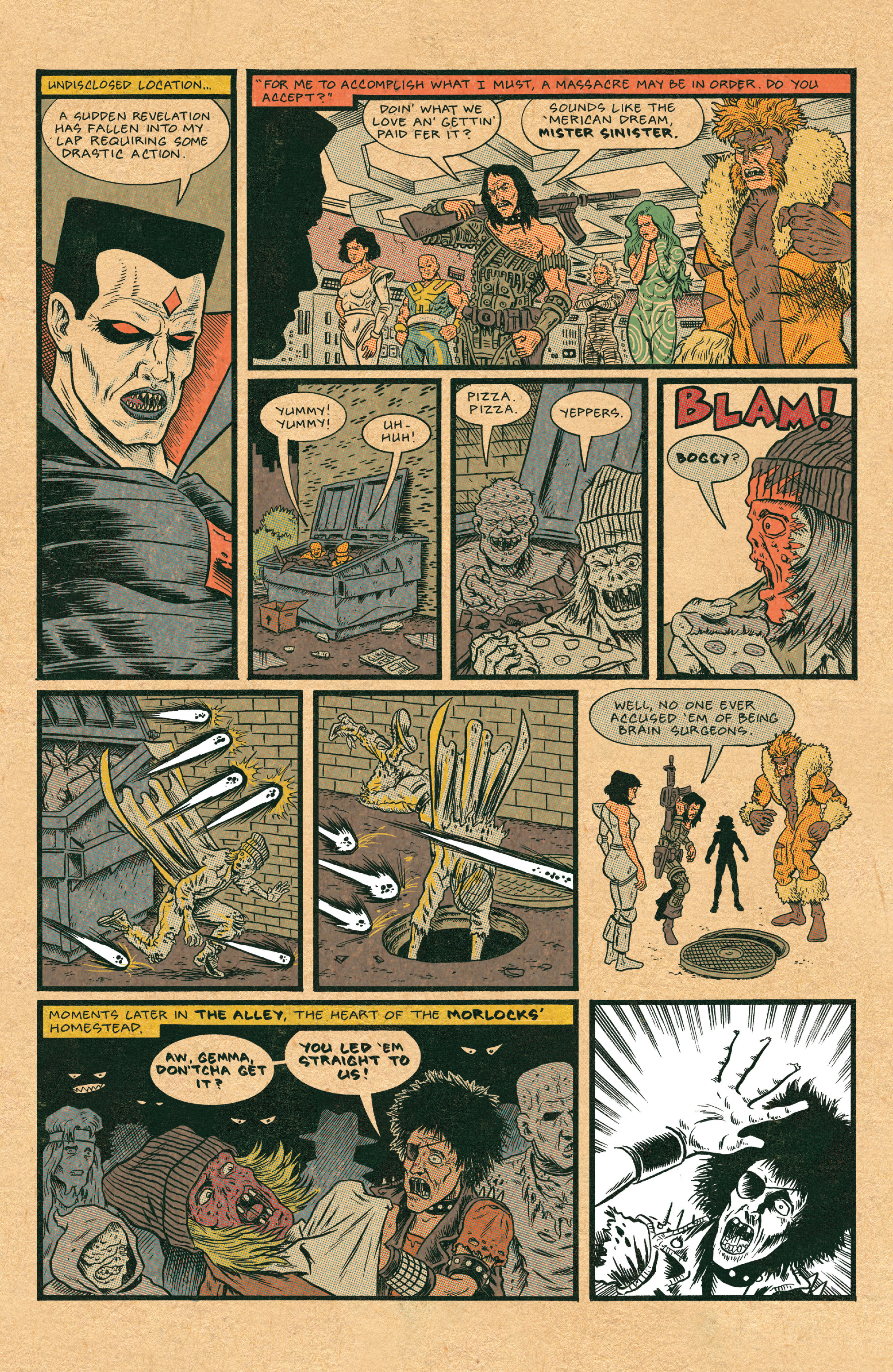 Read online X-Men: Grand Design Omnibus comic -  Issue # TPB (Part 2) - 81