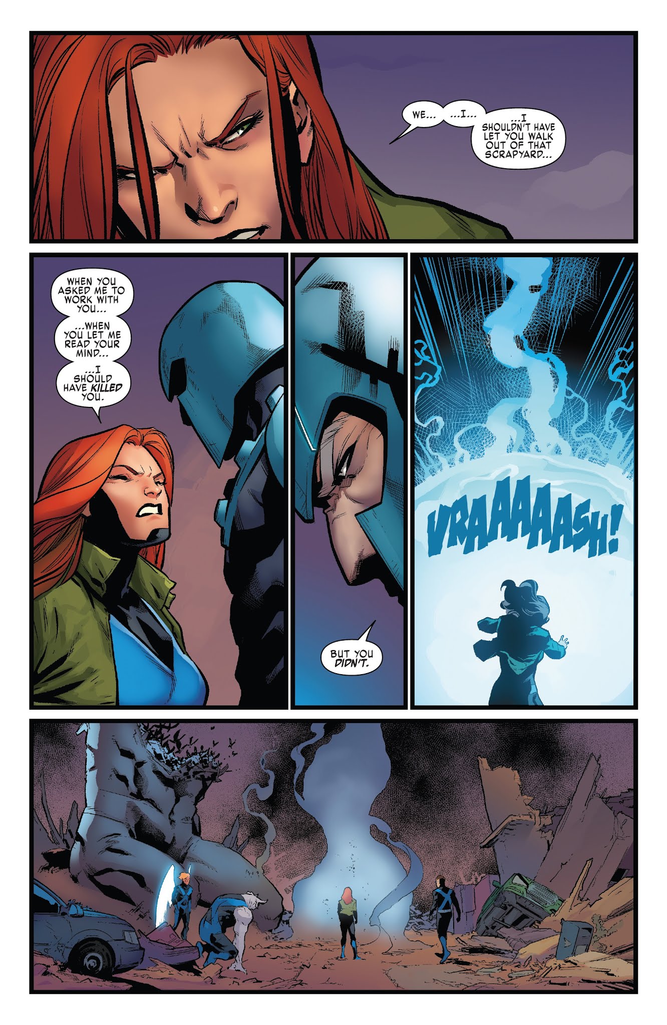 Read online X-Men: Blue comic -  Issue #34 - 12