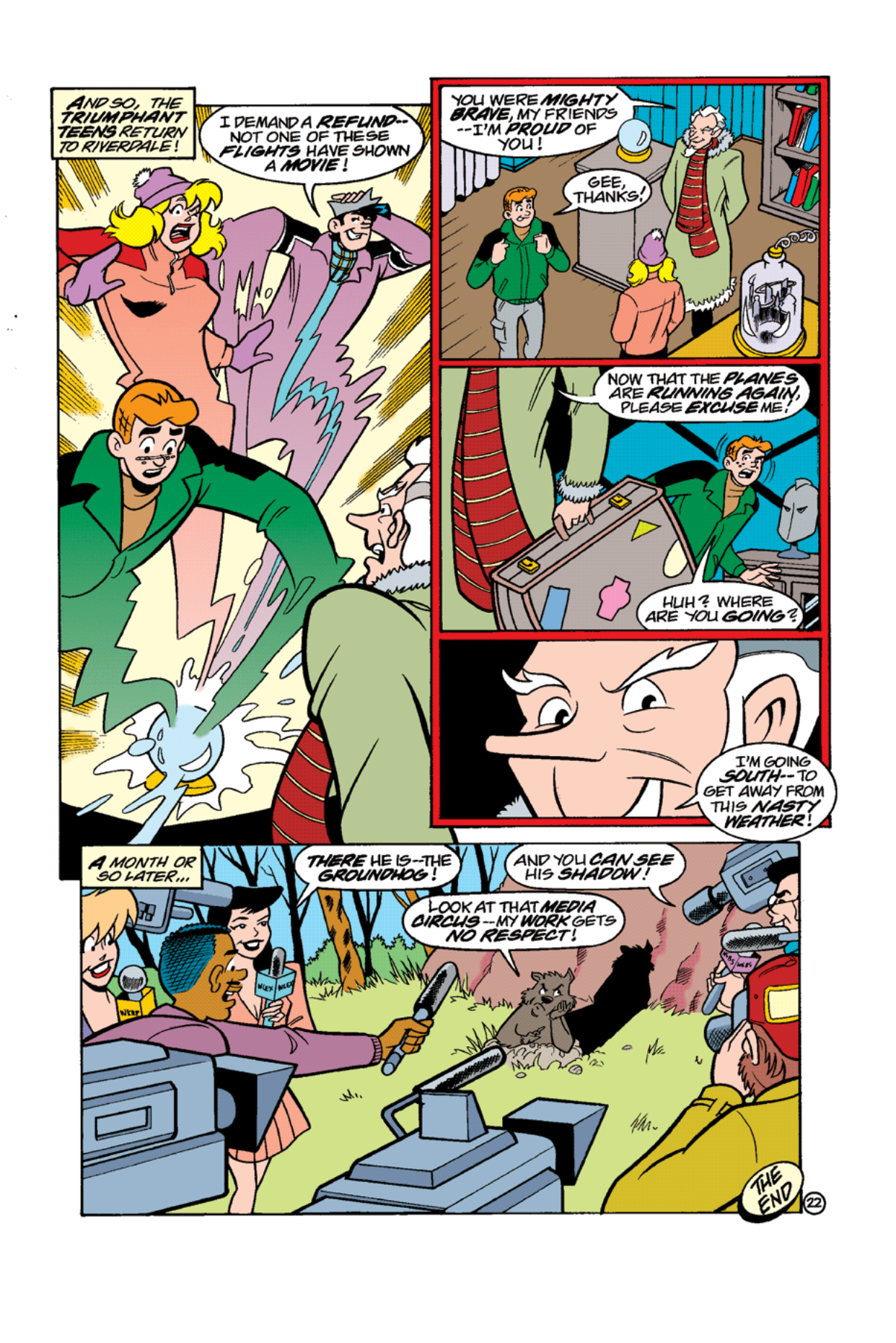 Read online Archie's Weird Mysteries comic -  Issue #11 - 24