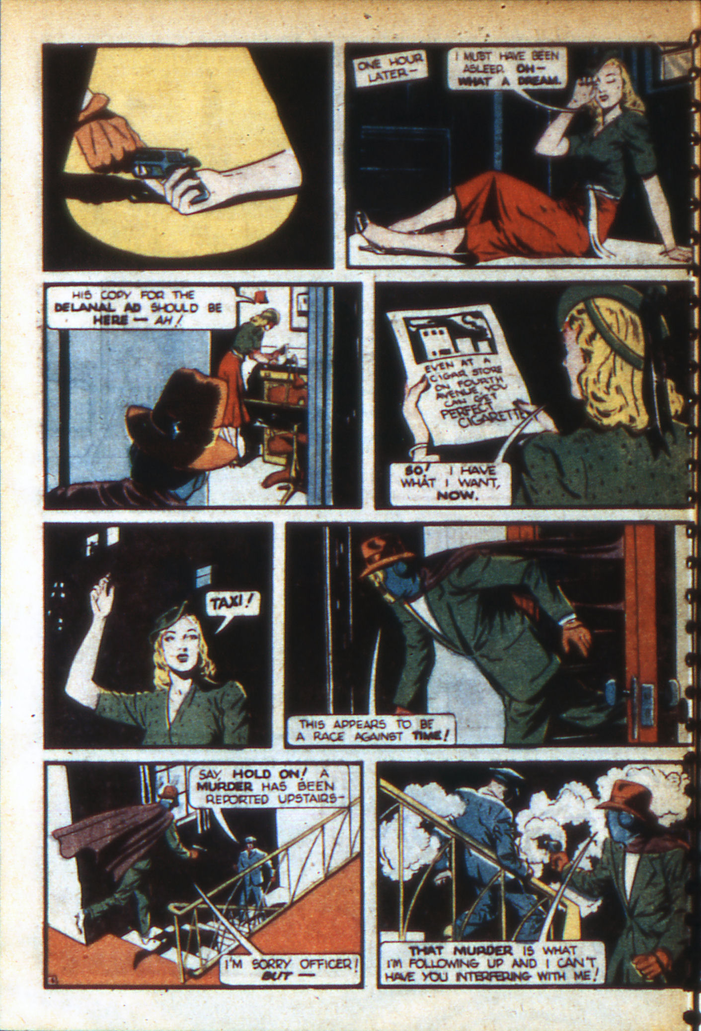 Read online Adventure Comics (1938) comic -  Issue #46 - 9