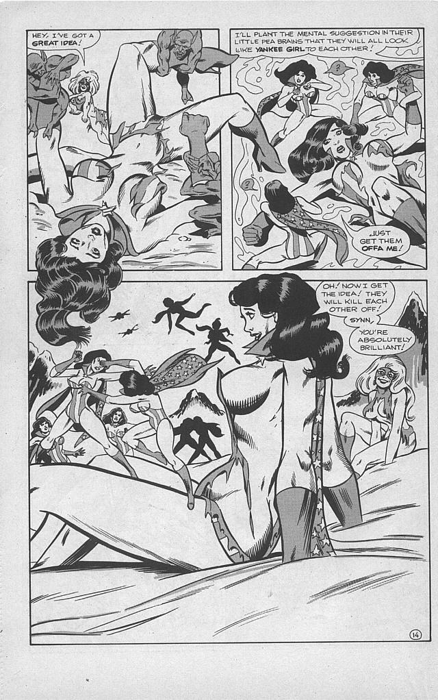 Read online Femforce comic -  Issue #52 - 16