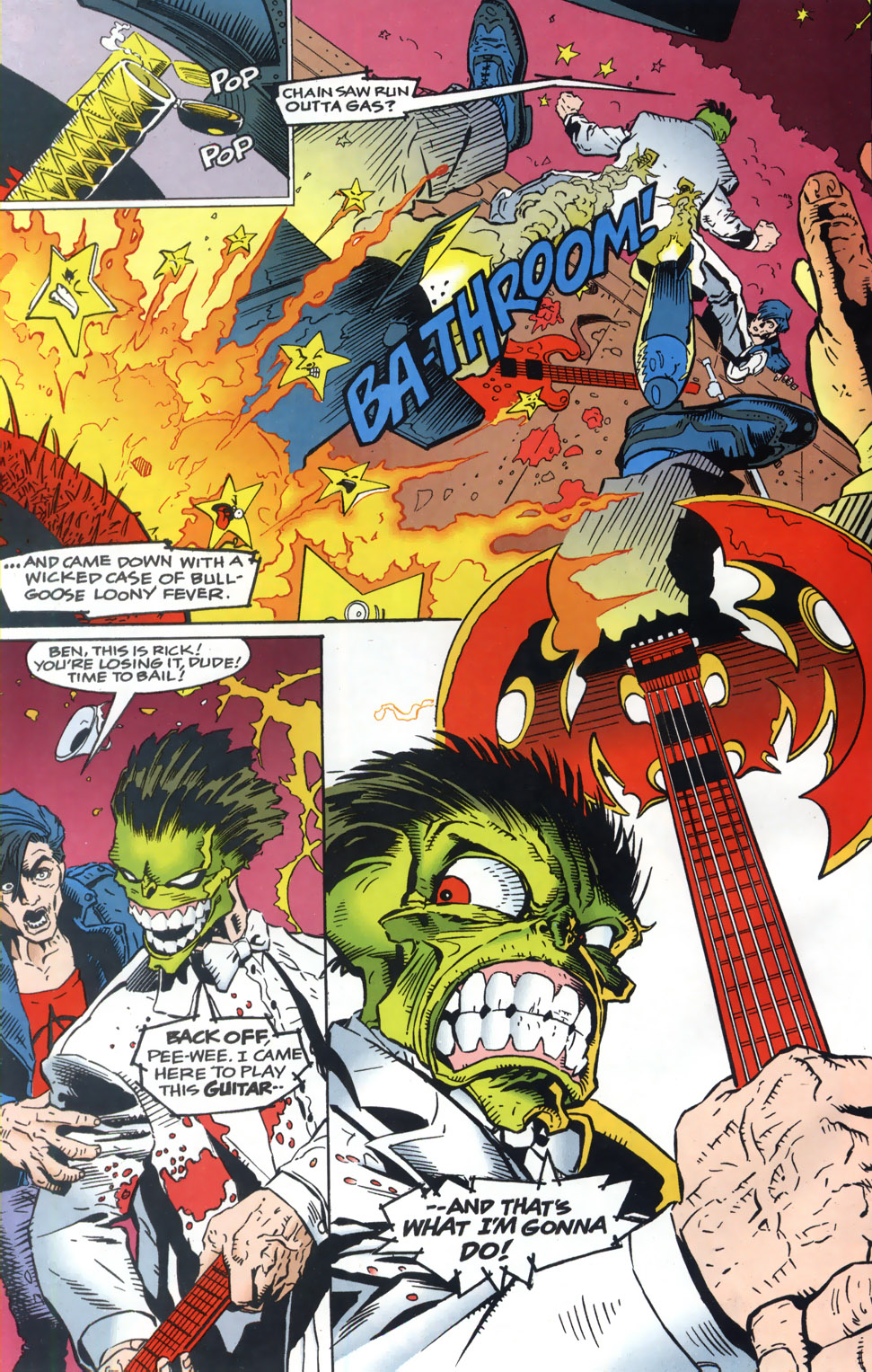 Read online The Mask Strikes Back comic -  Issue #3 - 20
