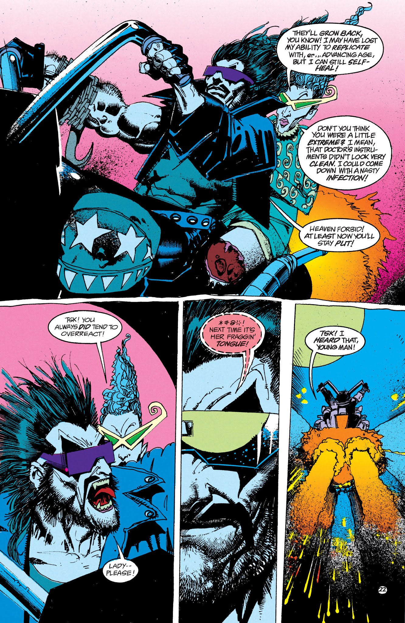 Read online Lobo by Keith Giffen & Alan Grant comic -  Issue # TPB 1 (Part 1) - 54