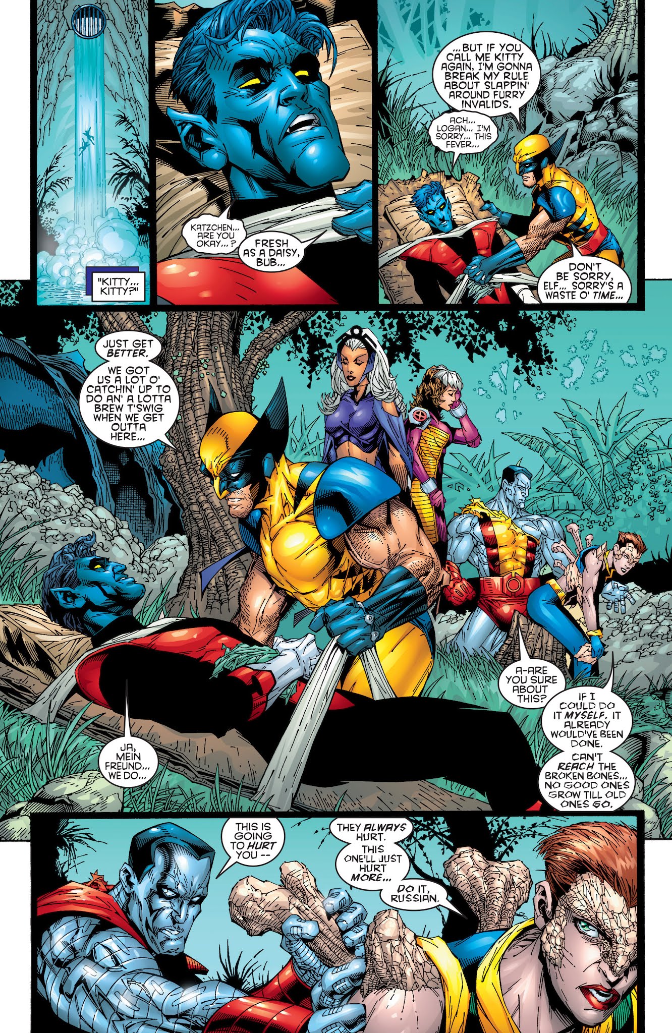 Read online X-Men: The Hunt For Professor X comic -  Issue # TPB (Part 1) - 46