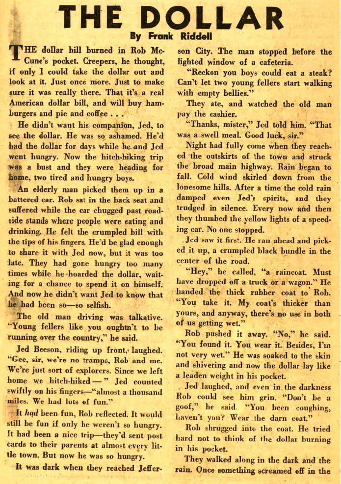 Read online Fight Comics comic -  Issue #61 - 34