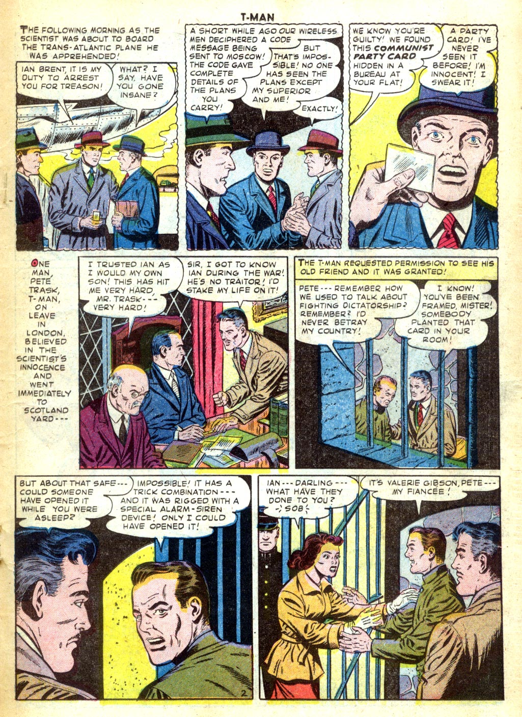 Read online T-Man: World Wide Trouble Shooter comic -  Issue #15 - 19