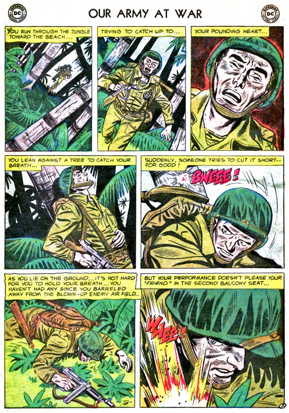 Read online Our Army at War (1952) comic -  Issue #55 - 4