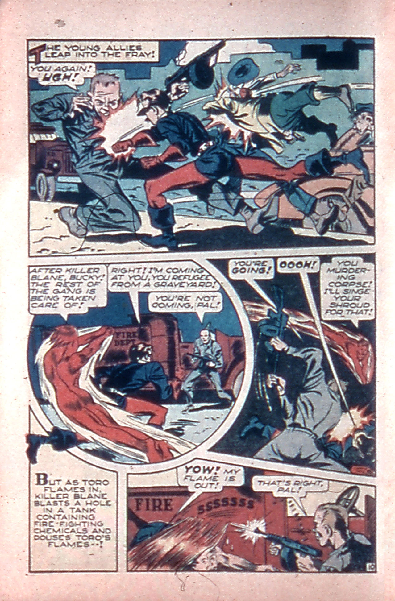 Read online Mystic Comics (1944) comic -  Issue #4 - 12