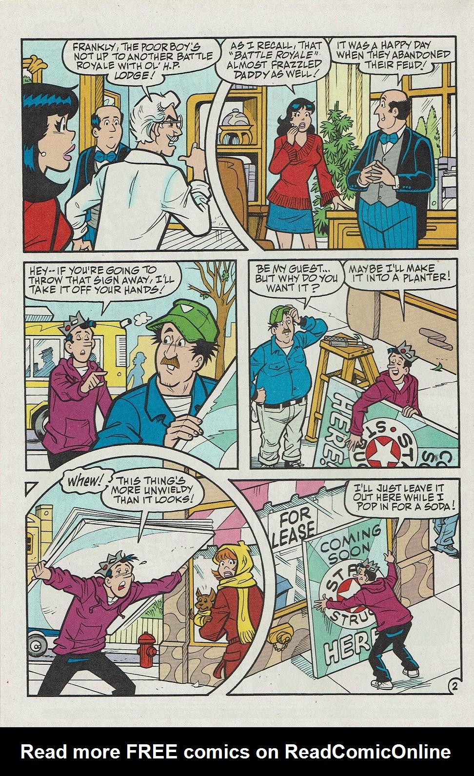 Read online Archie's Pal Jughead Comics comic -  Issue #187 - 12