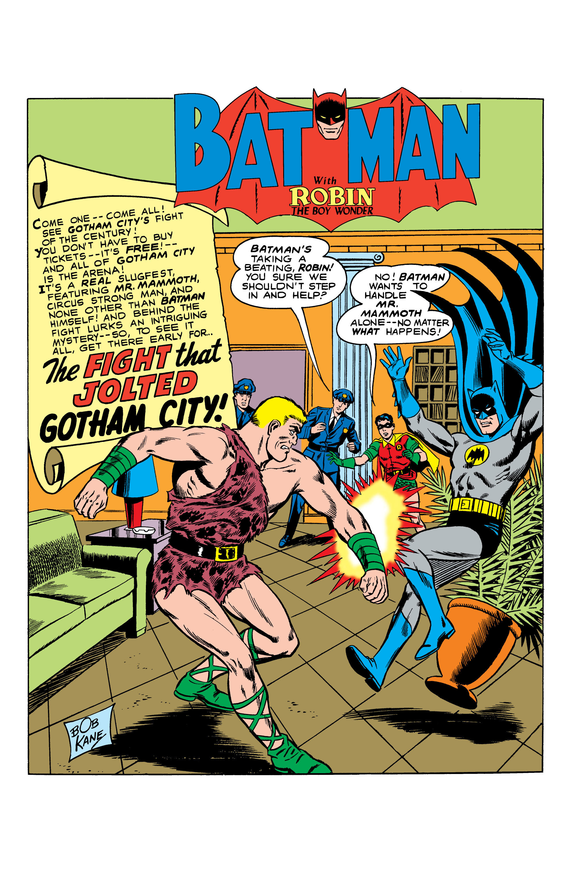Read online Batman (1940) comic -  Issue #168 - 2