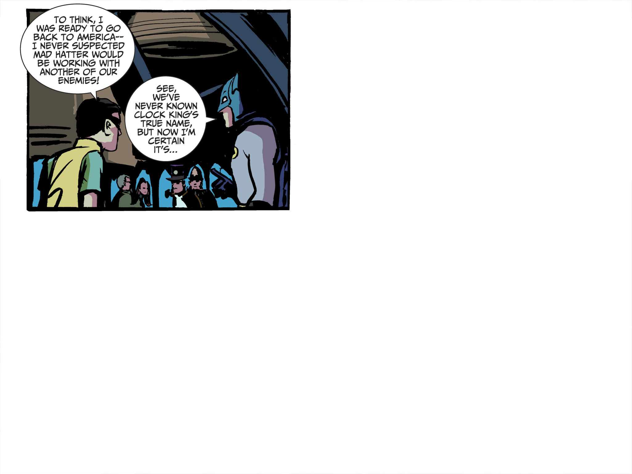 Read online Batman '66 [I] comic -  Issue #12 - 105