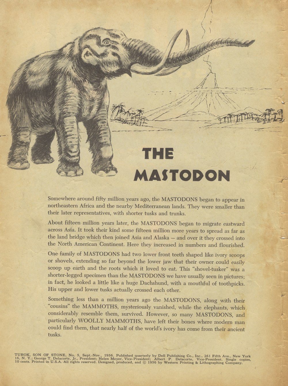 Read online Turok, Son of Stone comic -  Issue #5 - 2