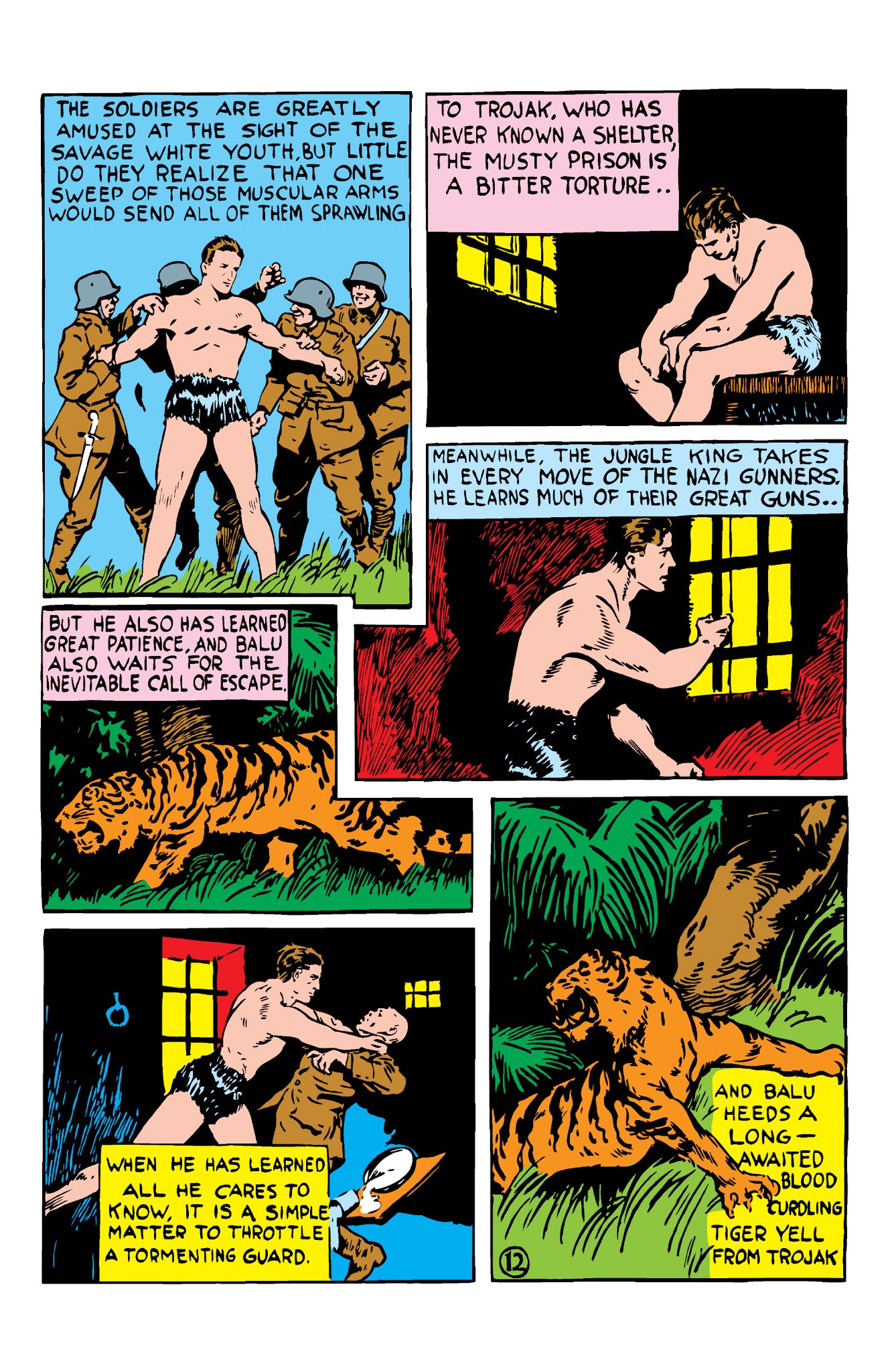 Read online Daring Mystery Comics comic -  Issue #3 - 48