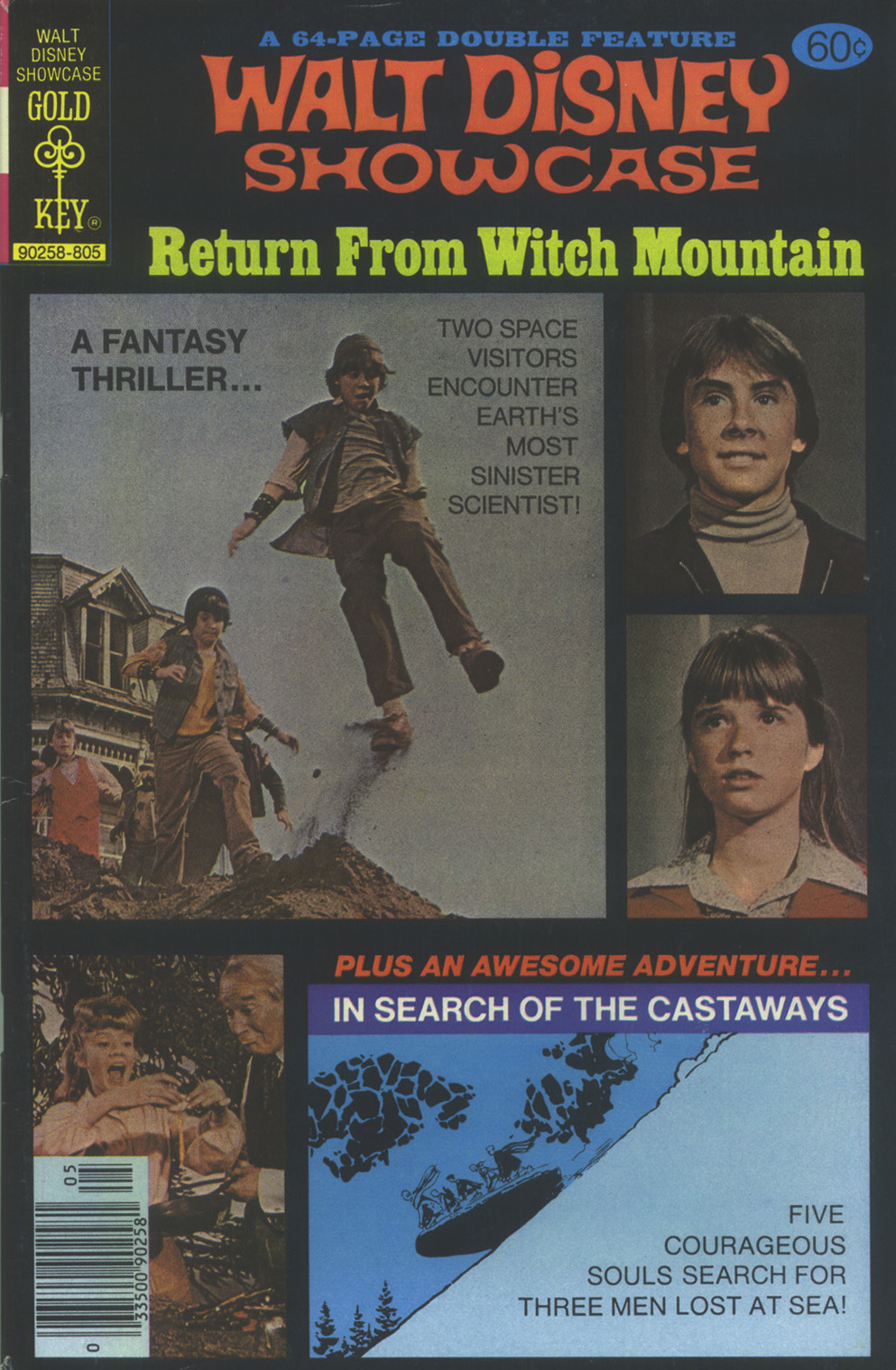 Read online Walt Disney Showcase (1970) comic -  Issue #44 - 1