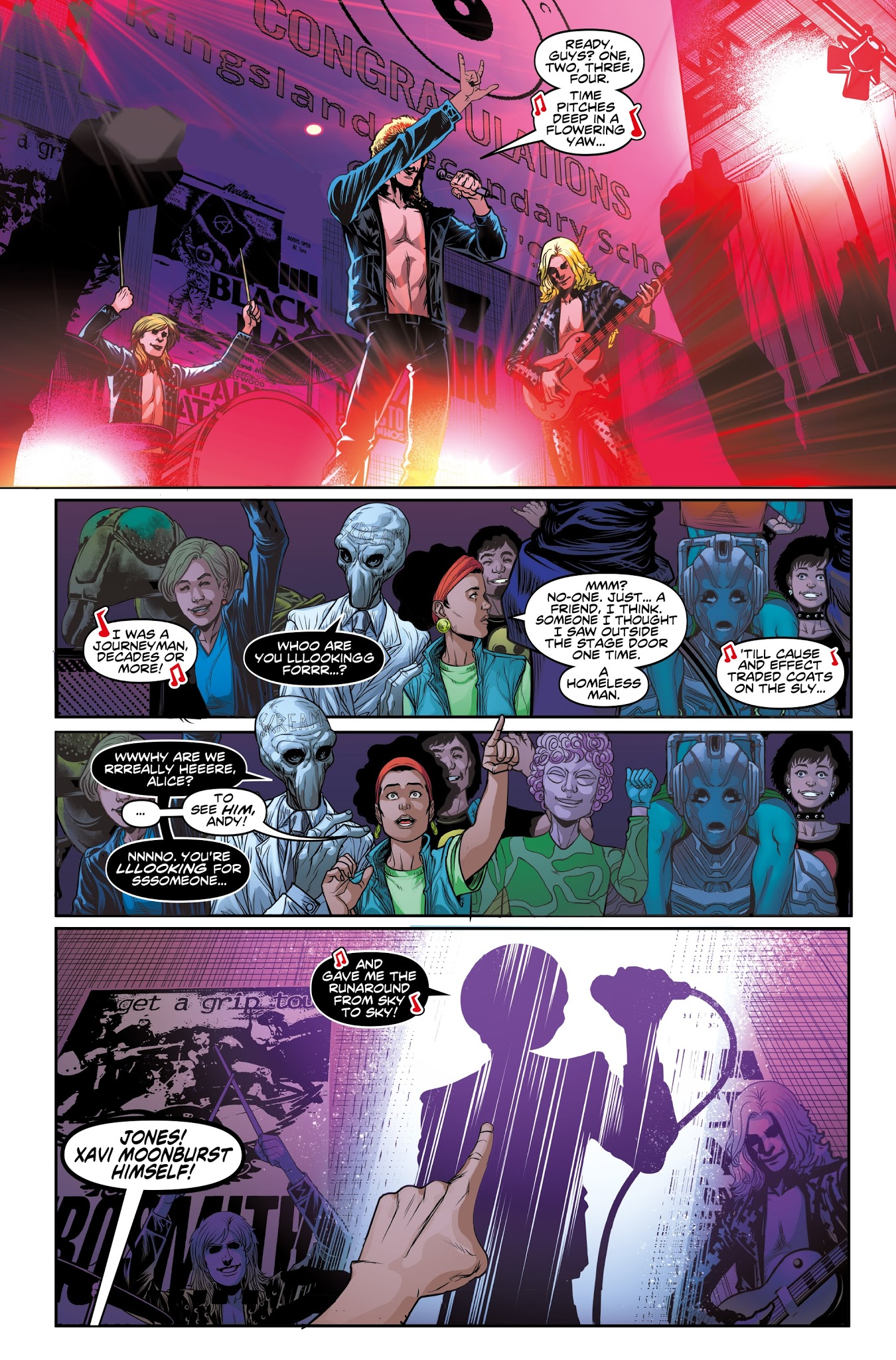 Read online Doctor Who: The Eleventh Doctor Year Three comic -  Issue #13 - 11