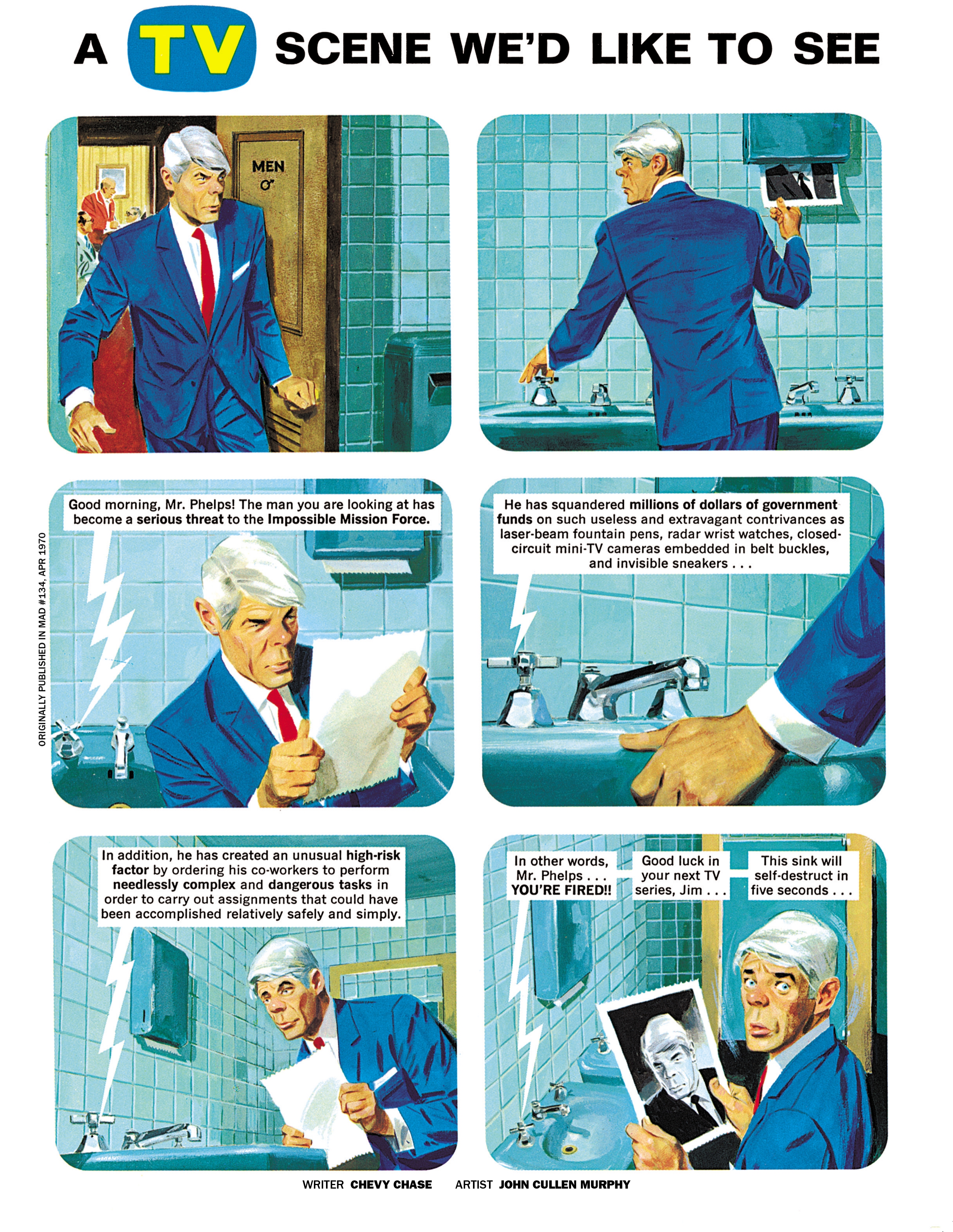 Read online MAD Magazine comic -  Issue #18 - 57