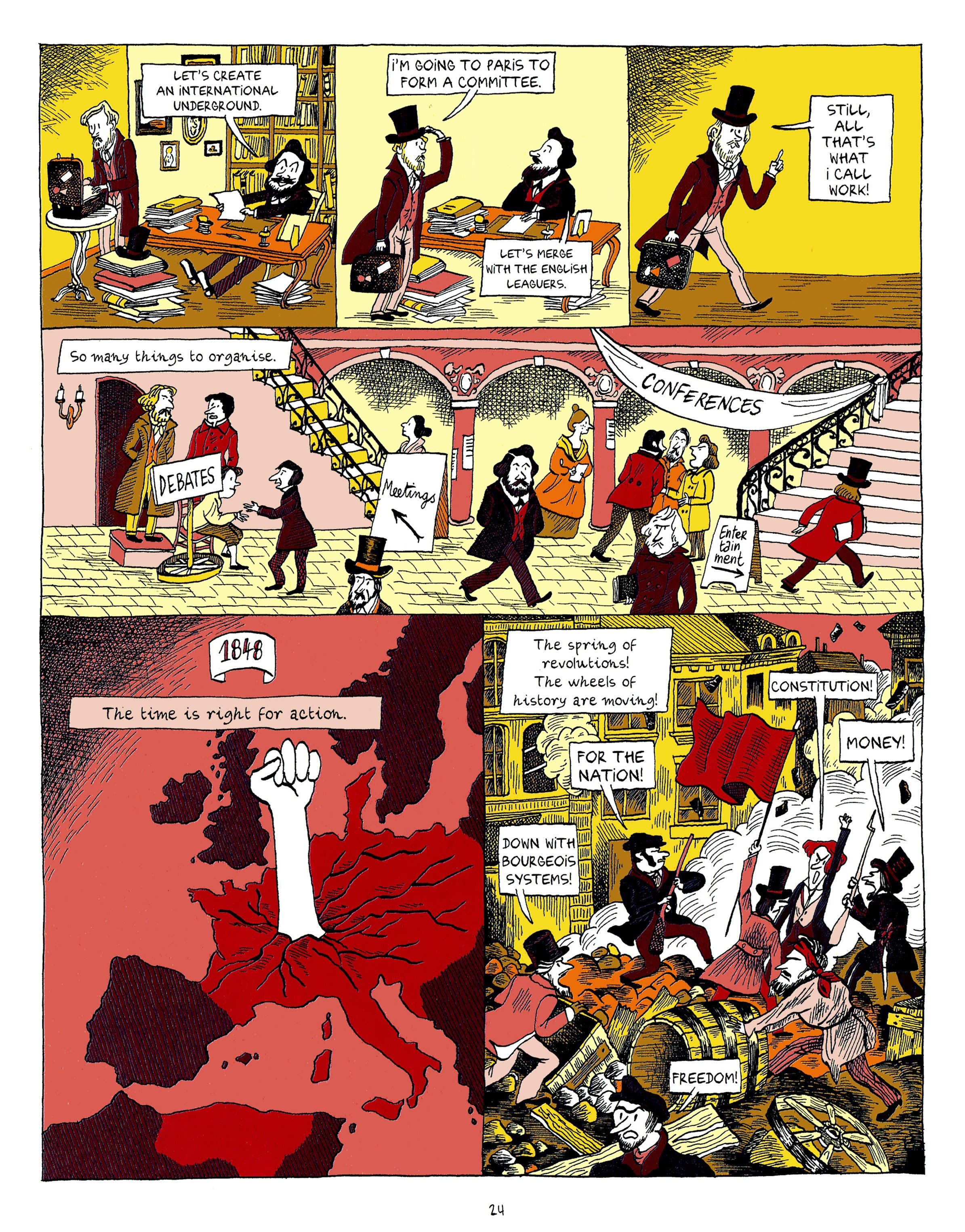 Read online Marx, Freud & Einstein: Heroes of the Mind comic -  Issue # TPB (Part 1) - 25