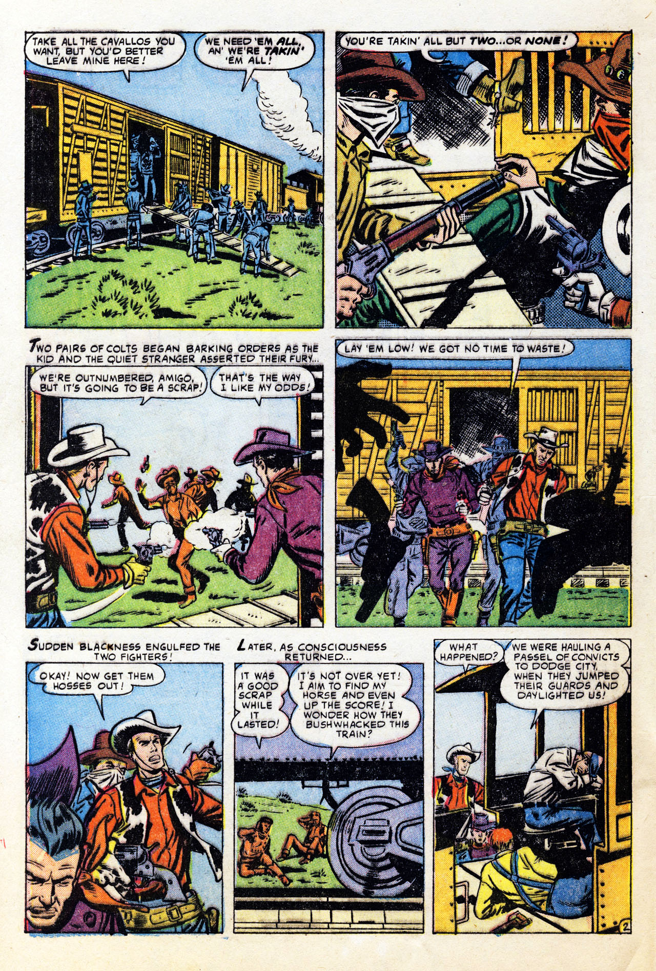 Read online Gunsmoke Western comic -  Issue #36 - 4