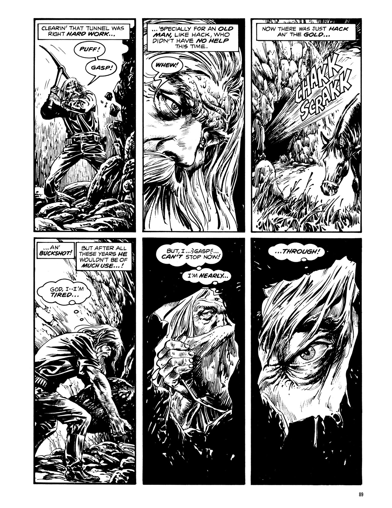 Read online Creepy Archives comic -  Issue # TPB 26 (Part 1) - 89