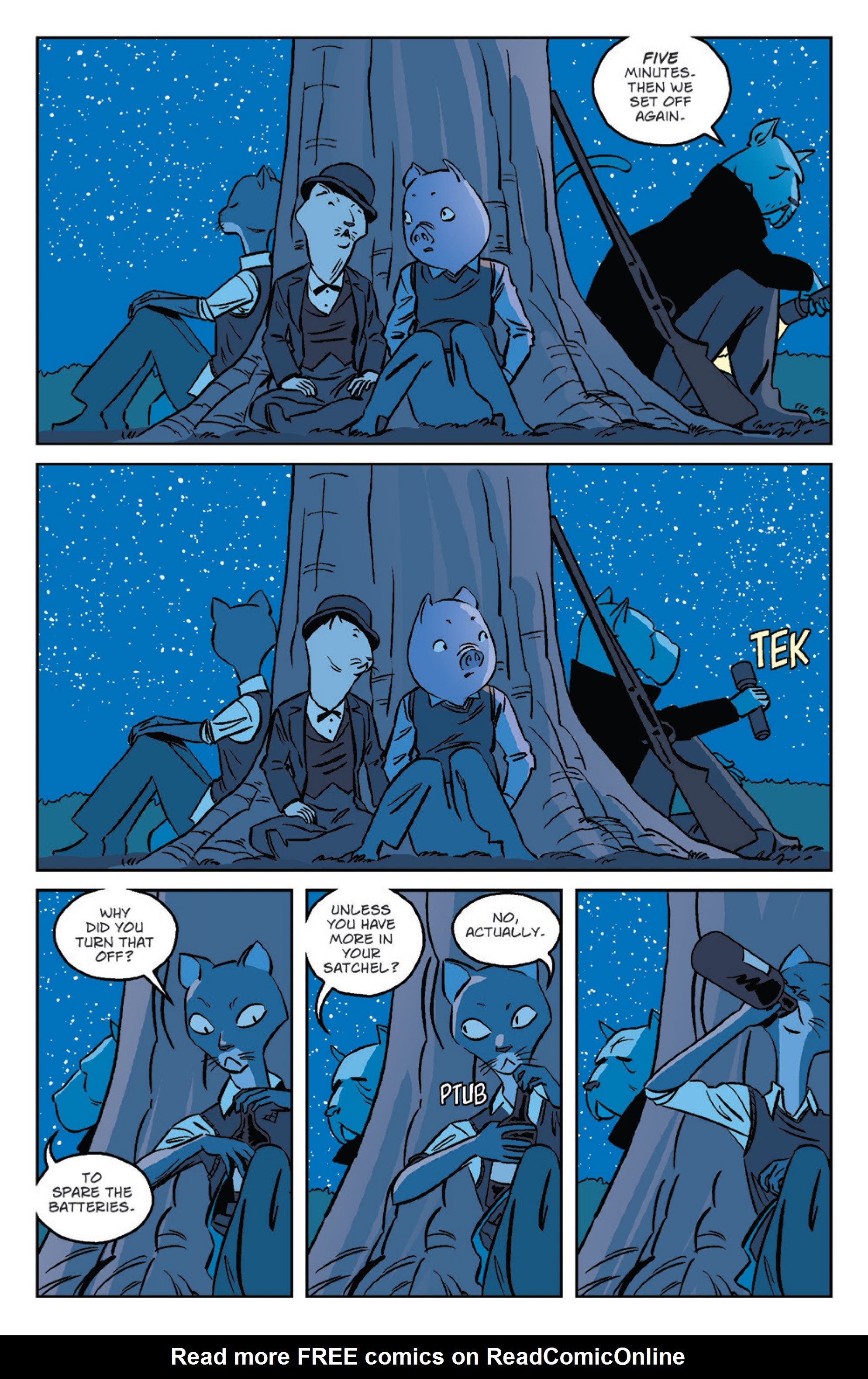 Read online Wild's End comic -  Issue #3 - 15