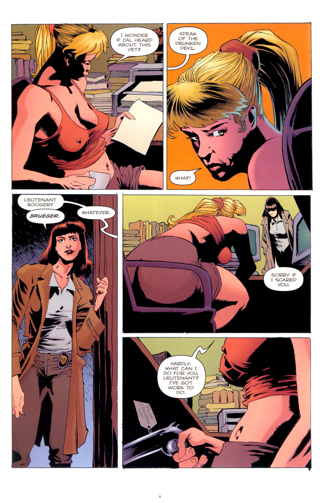 Read online Supernatural Freak Machine: A Cal McDonald Mystery comic -  Issue #2 - 9