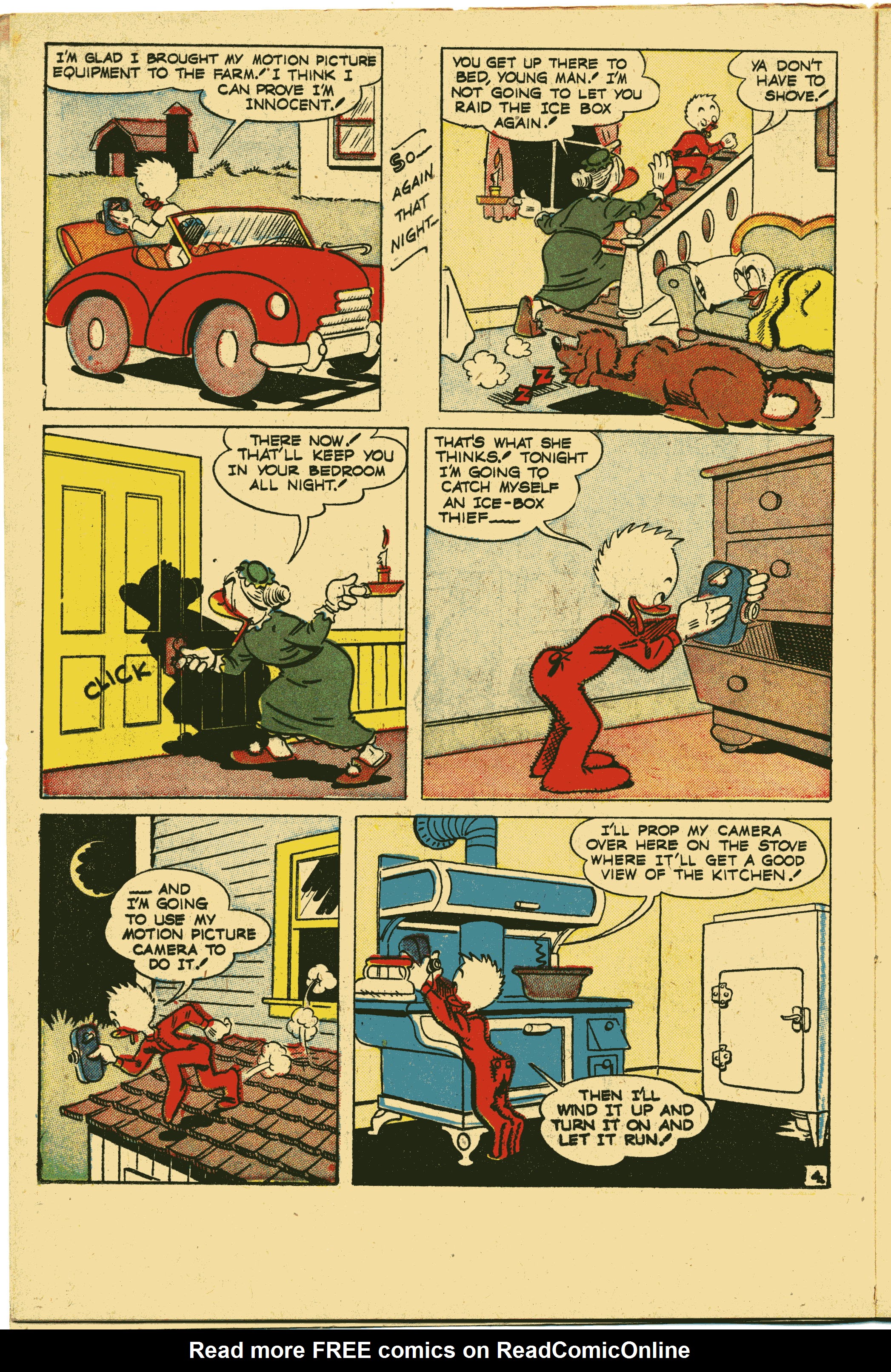 Read online Super Duck Comics comic -  Issue #48 - 14