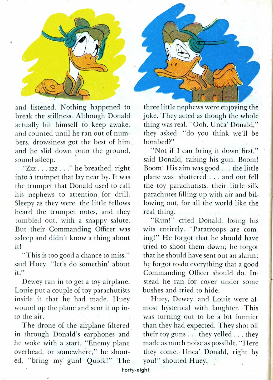 Walt Disney's Comics and Stories issue 29 - Page 50