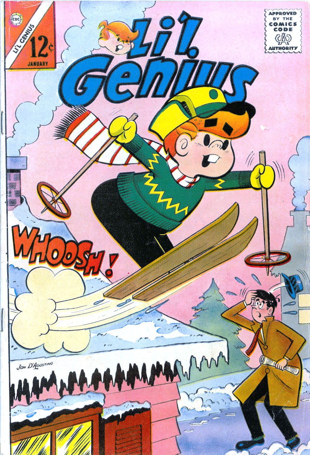 Read online Li'l Genius comic -  Issue #52 - 1