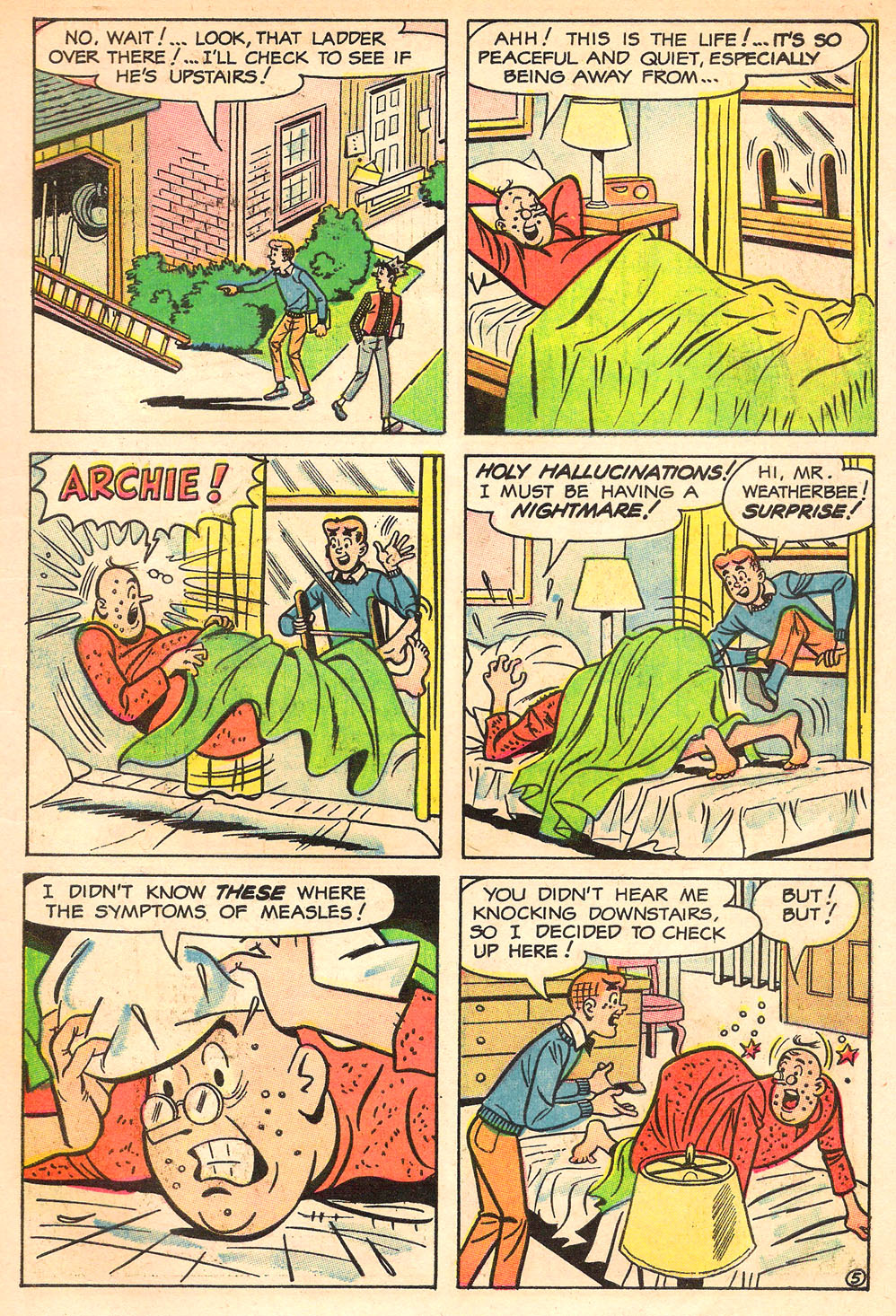 Read online Pep Comics comic -  Issue #207 - 7