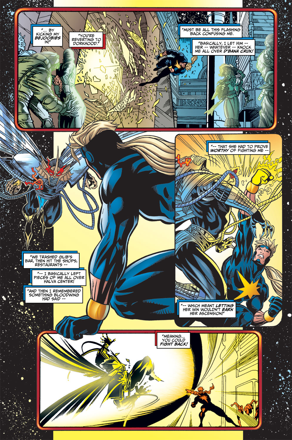 Captain Marvel (1999) Issue #14 #15 - English 16