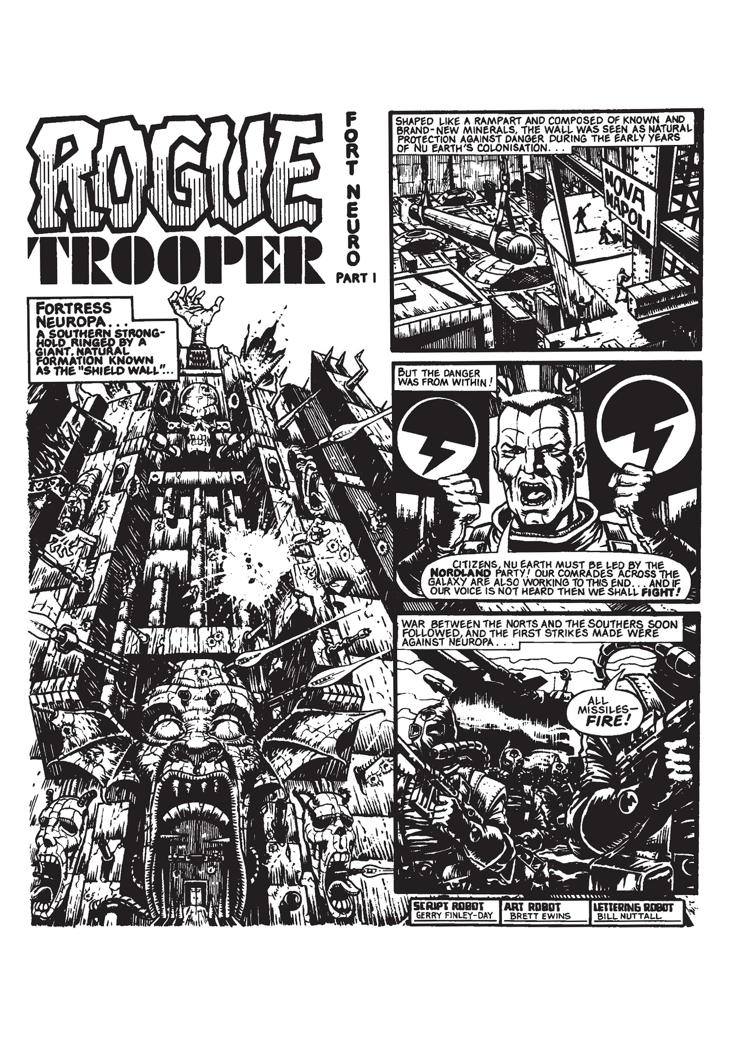 Read online Rogue Trooper: Tales of Nu-Earth comic -  Issue # TPB 1 - 270