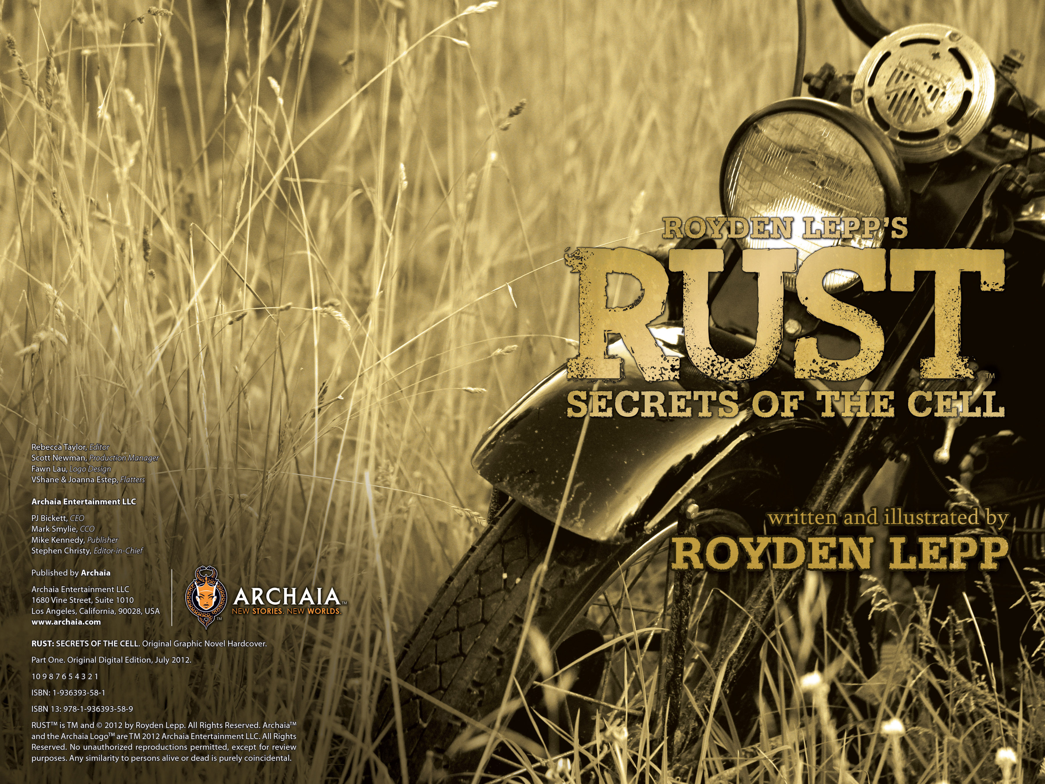 Read online Rust comic -  Issue # TPB 2 - 6