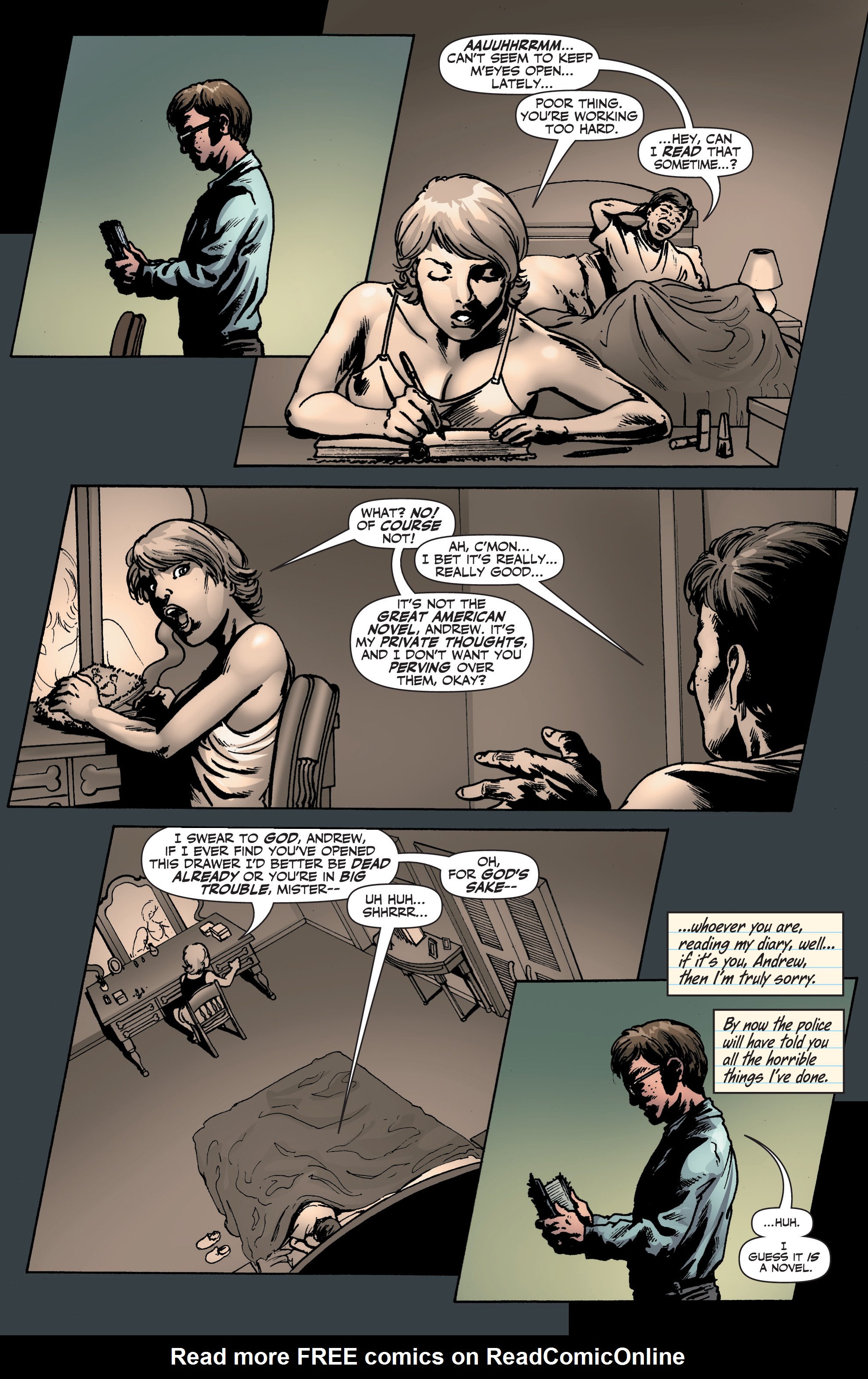 Read online Jennifer Blood Omnibus comic -  Issue # TPB 1 (Part 4) - 59