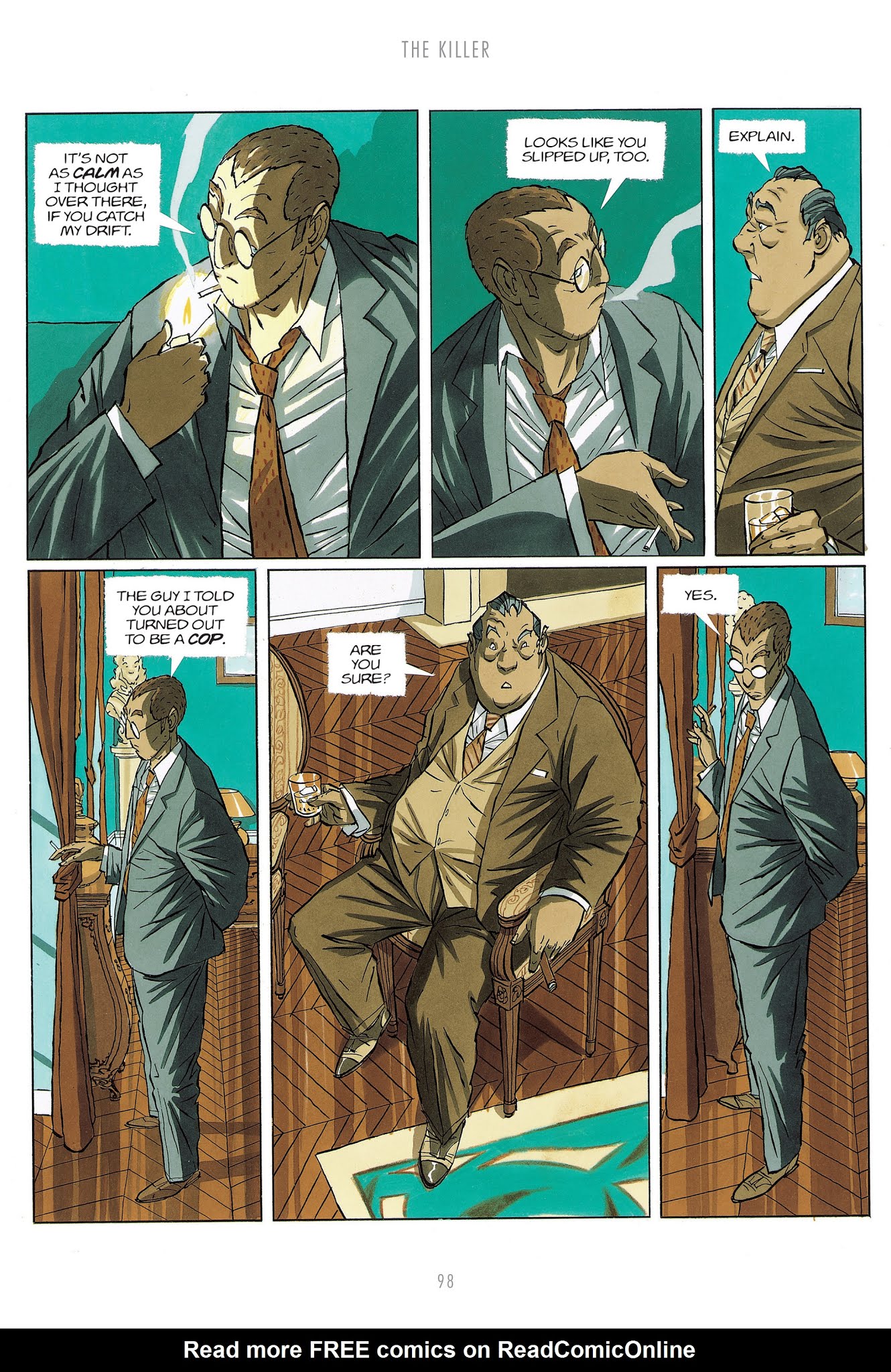 Read online The Complete The Killer comic -  Issue # TPB (Part 1) - 98