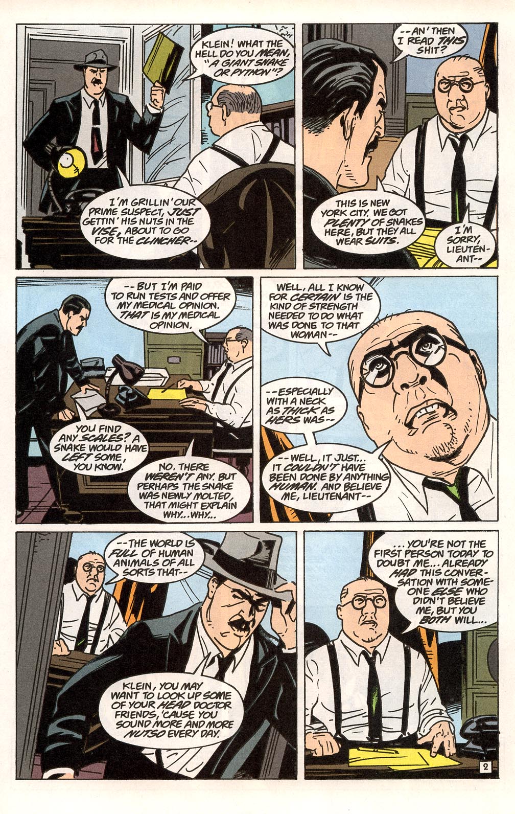 Read online Sandman Mystery Theatre comic -  Issue #34 - 3
