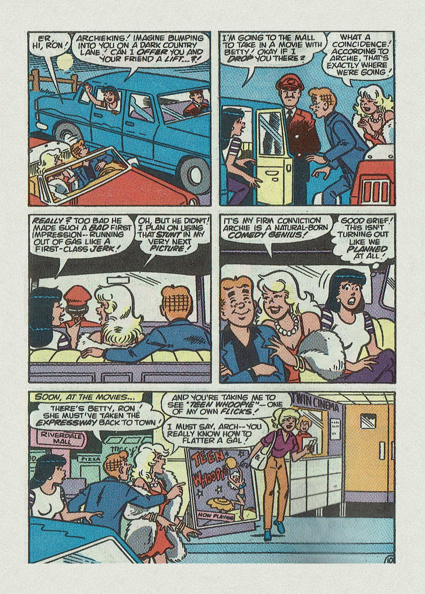 Read online Archie Annual Digest Magazine comic -  Issue #60 - 76