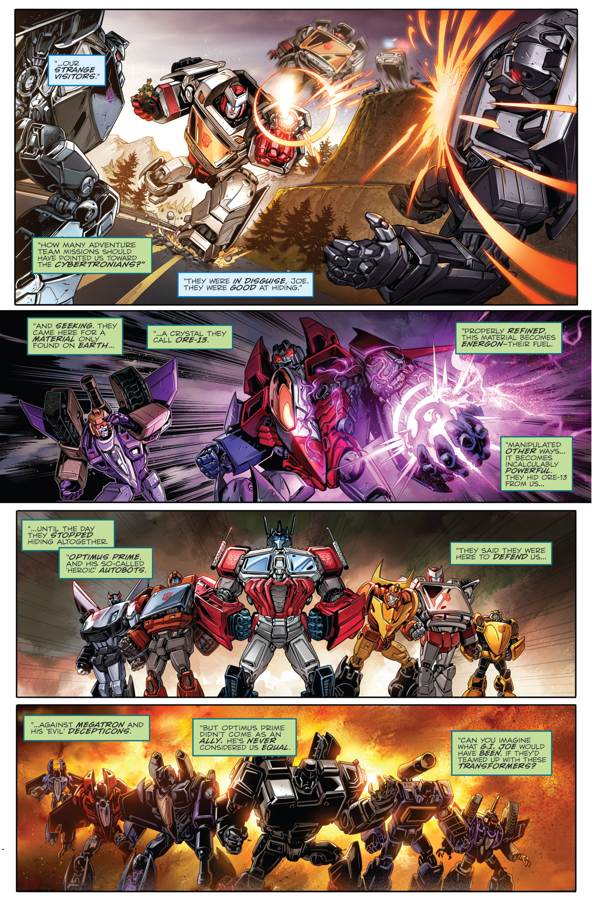 Read online The Transformers (2014) comic -  Issue #55 - 27