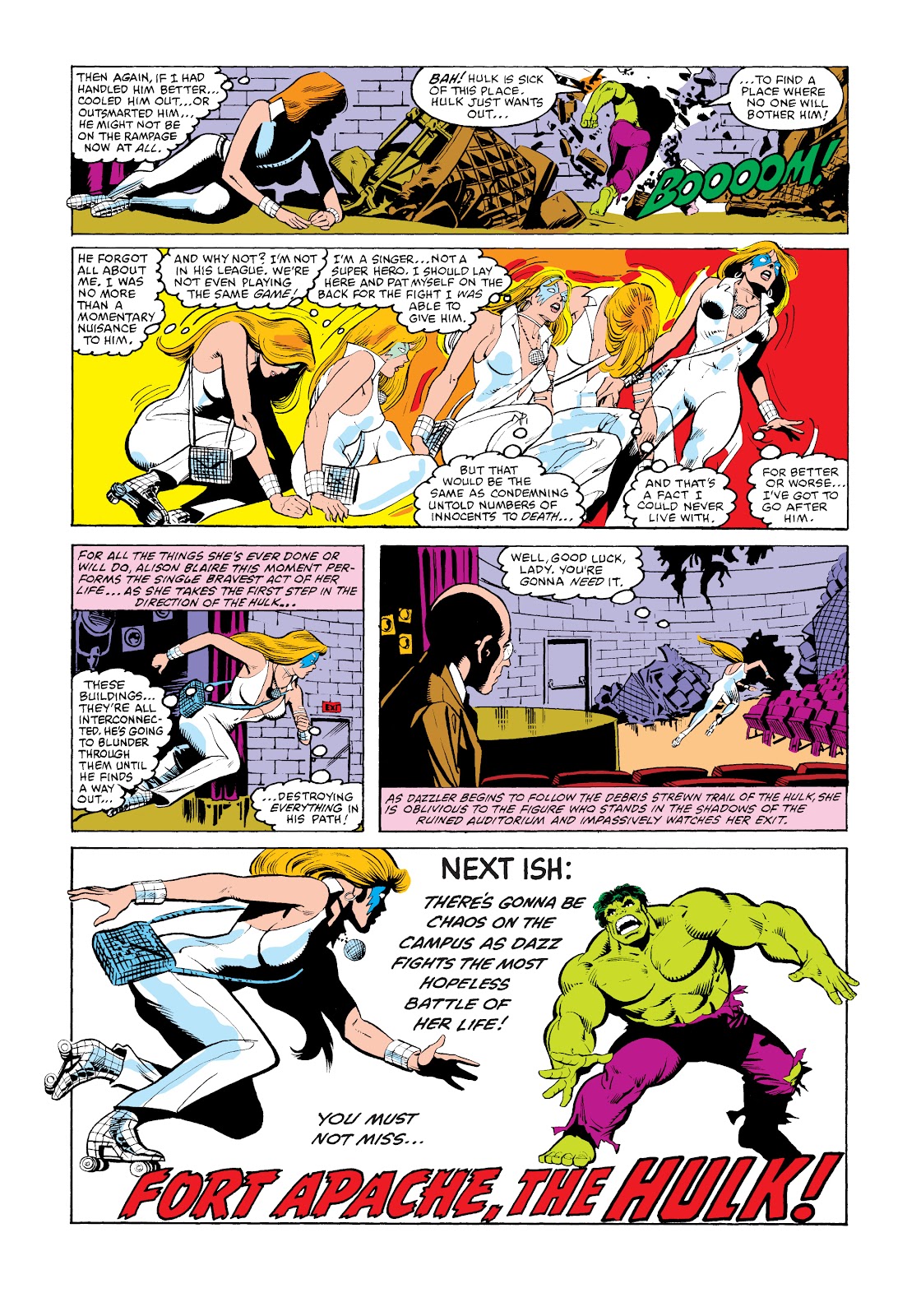 Marvel Masterworks: Dazzler issue TPB 1 (Part 3) - Page 2