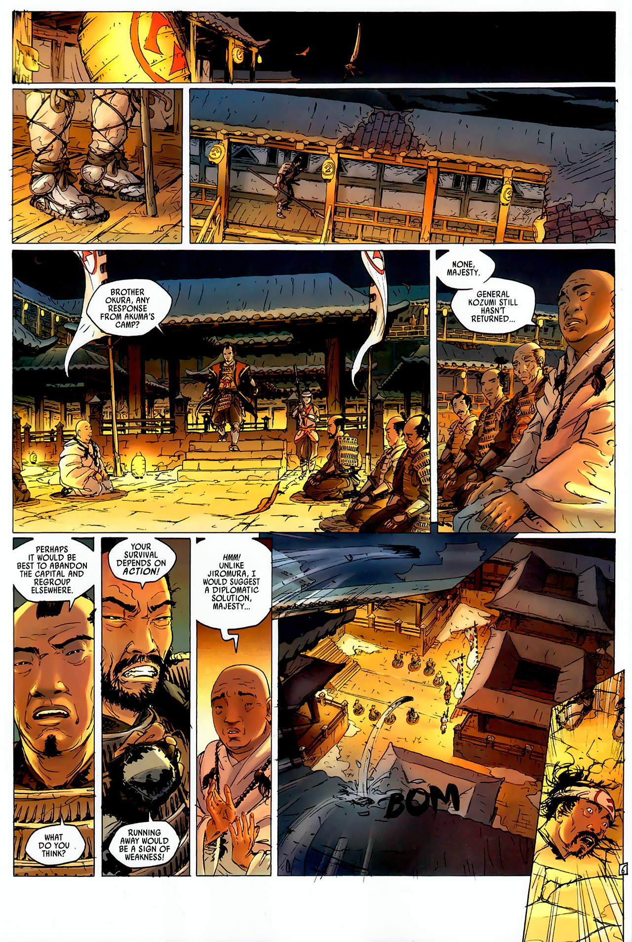 Read online Samurai: Legend comic -  Issue #4 - 9