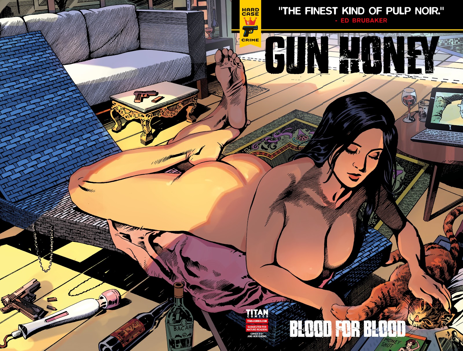 Gun Honey: Blood for Blood issue 2 - Page 4