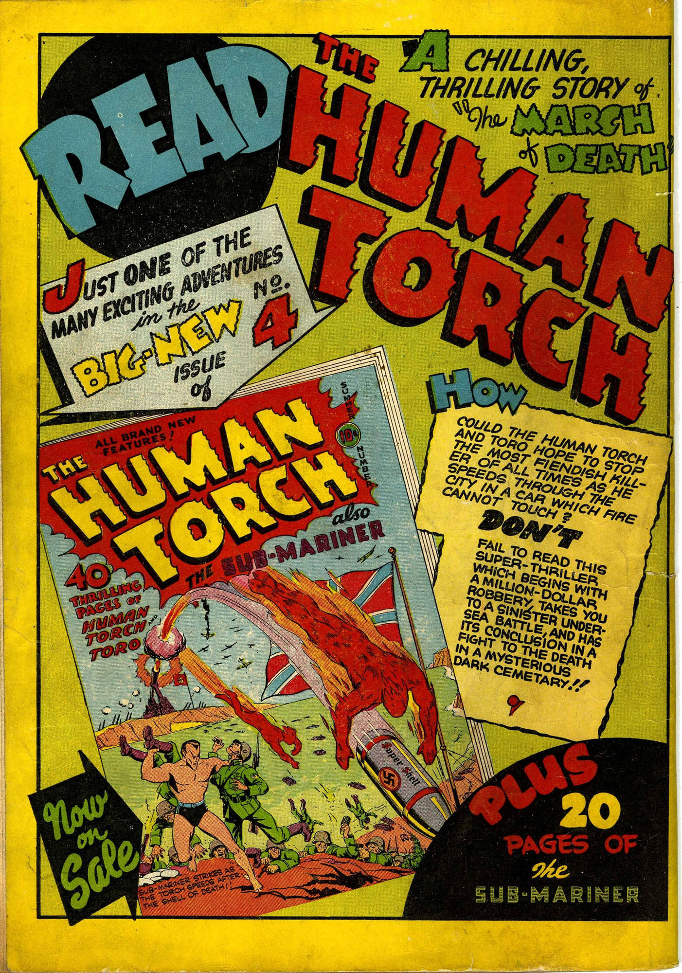 Read online Young Allies Comics comic -  Issue #1 - 68