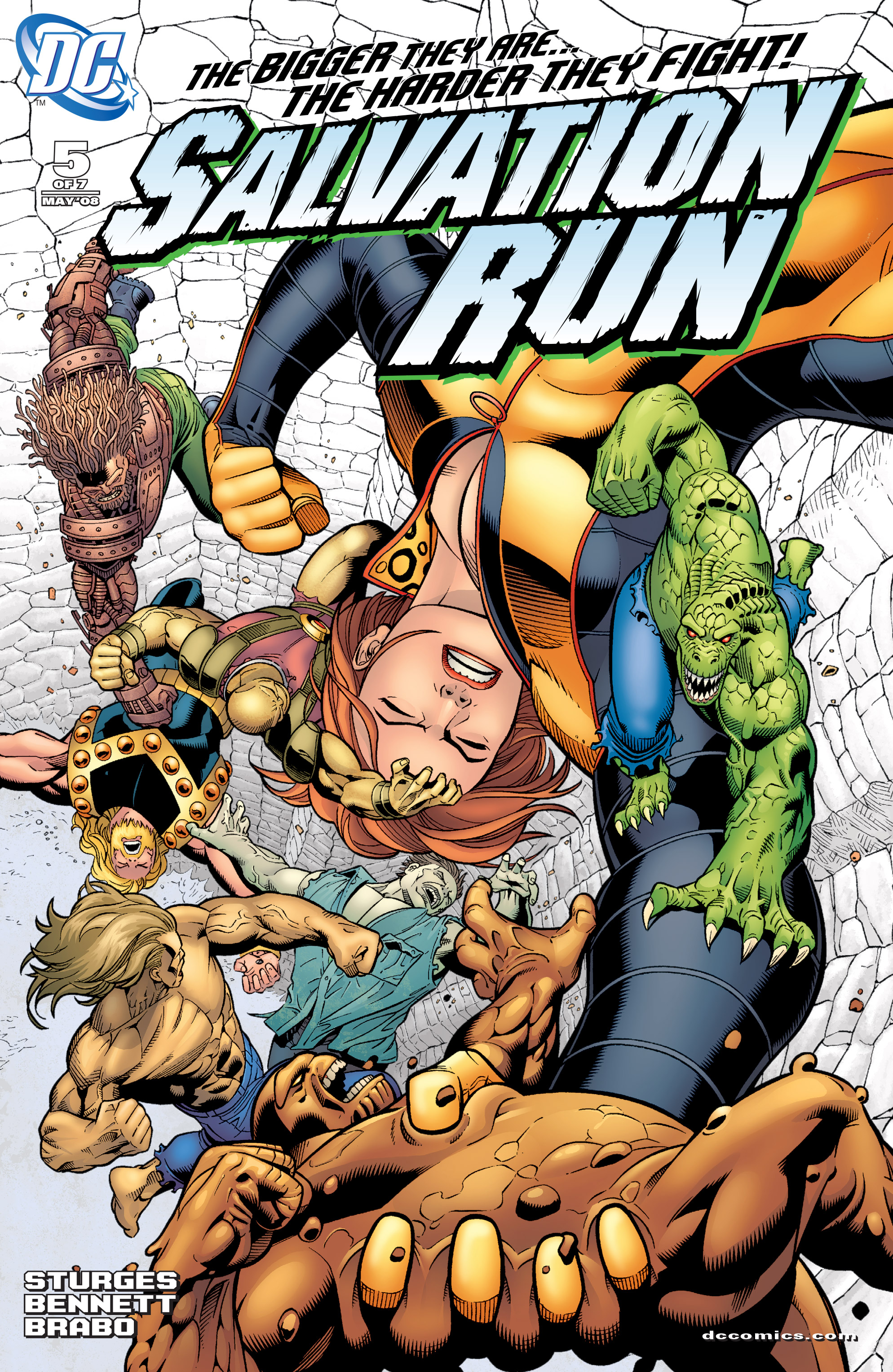 Read online Salvation Run comic -  Issue #5 - 1
