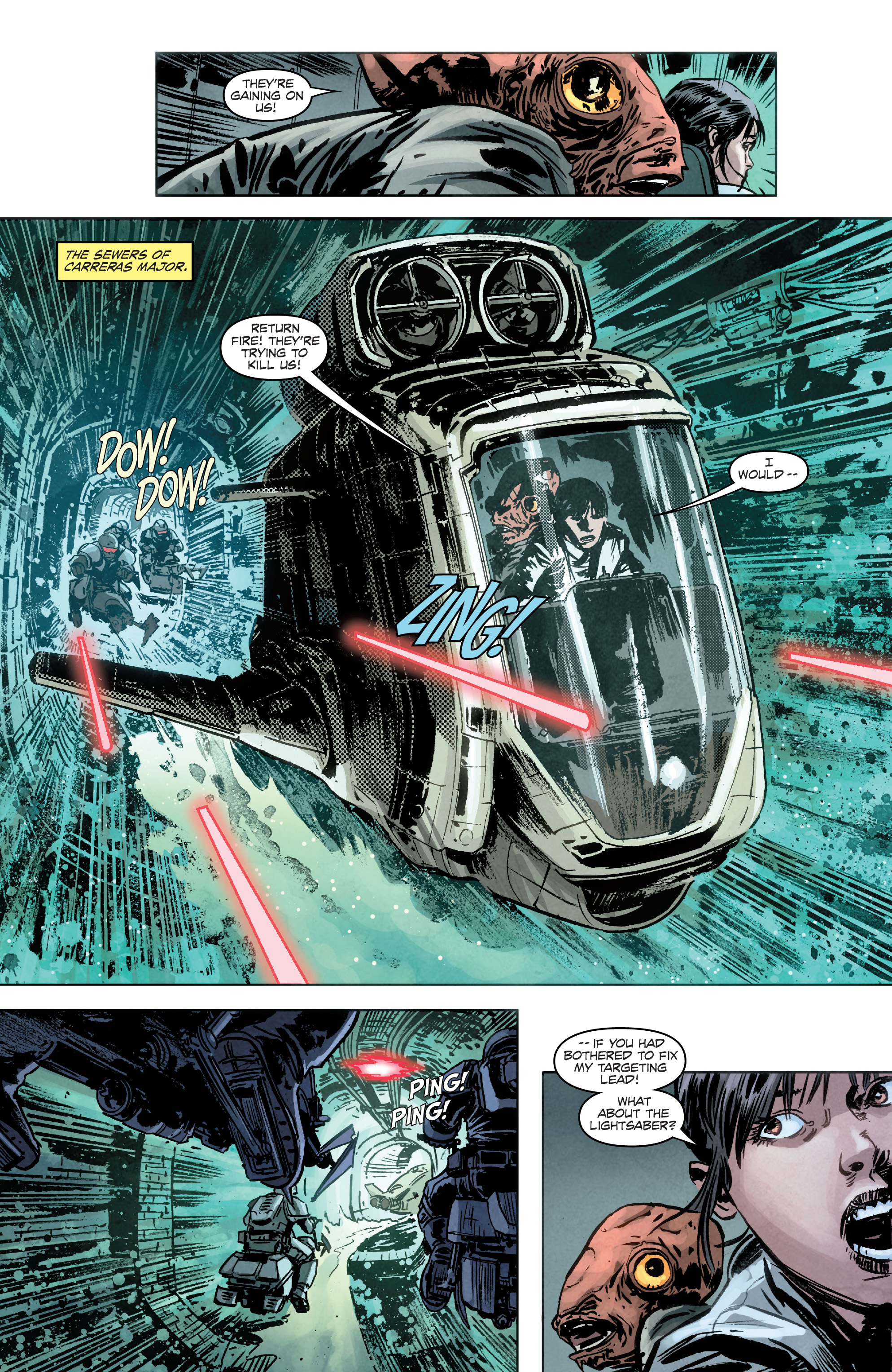 Read online Star Wars Legends: Legacy - Epic Collection comic -  Issue # TPB 4 (Part 1) - 31