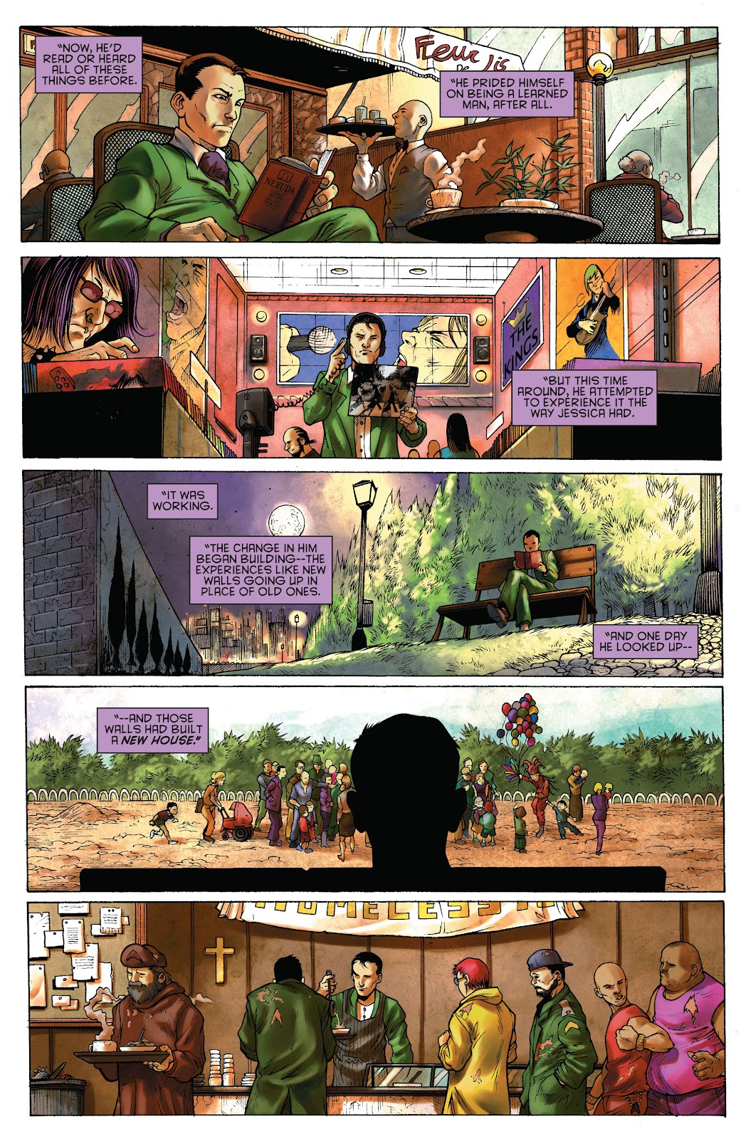 Joker's Asylum II: The Riddler issue Full - Page 18
