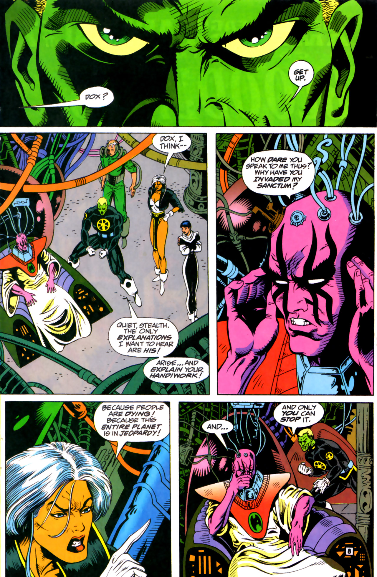 Read online L.E.G.I.O.N. comic -  Issue #58 - 9