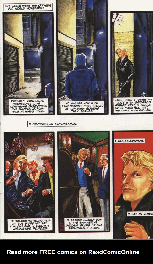 Read online Anne Rice's The Vampire Lestat comic -  Issue #1 - 10